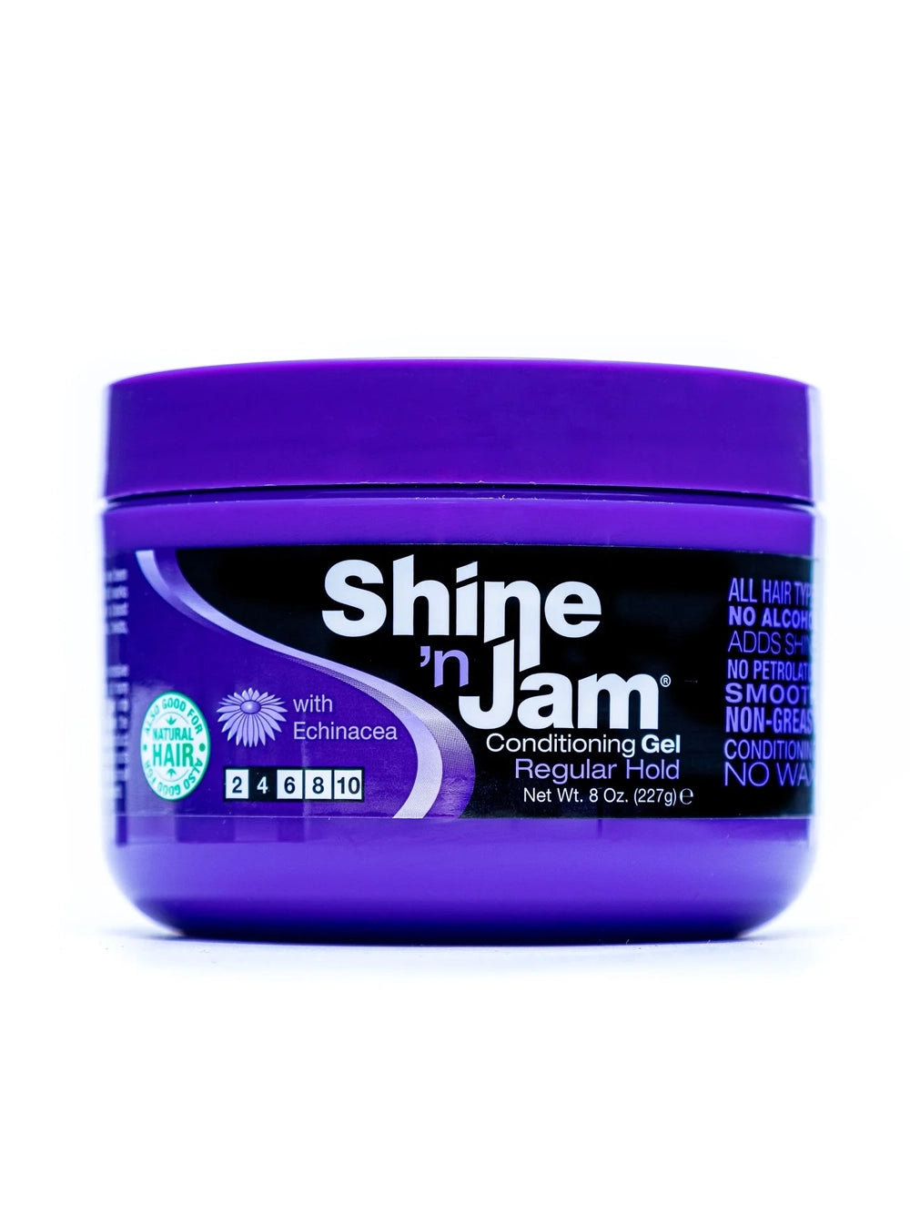 Ampro Shine n Jam Conditioning Gel Regular Hold 8oz