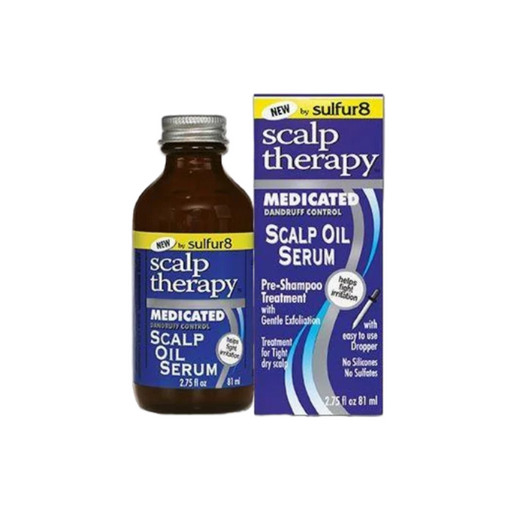 Sulfur8 - Medicated Dandruff Control Scalp Oil Serum