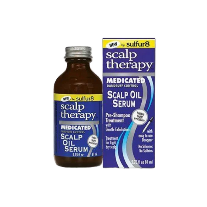 Sulfur8 - Medicated Dandruff Control Scalp Oil Serum
