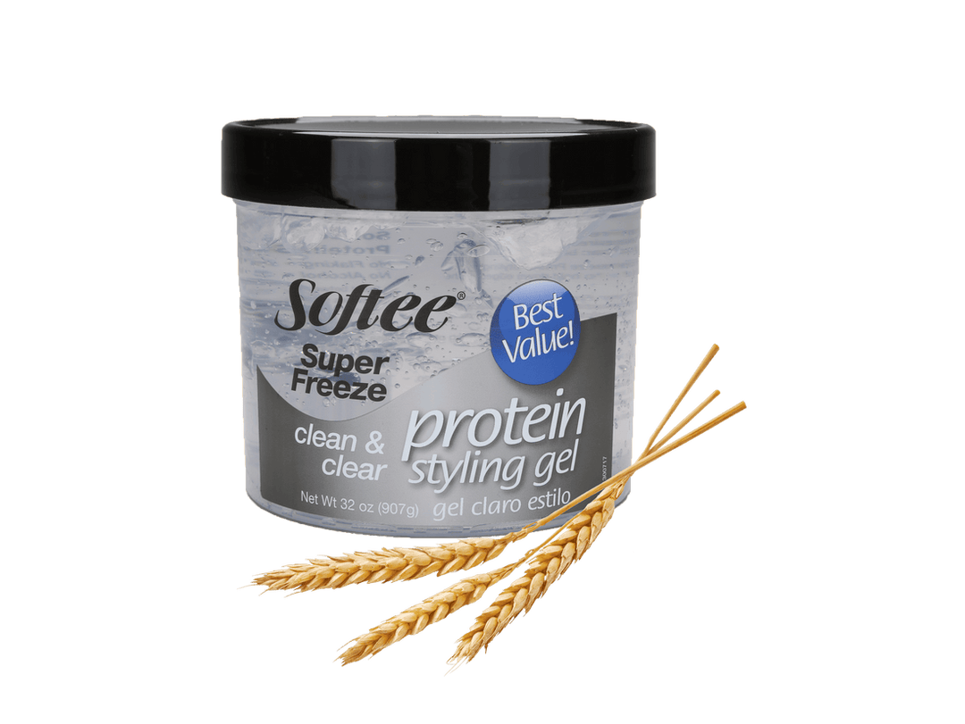 Softee - Super Freeze Protein Styling Gel