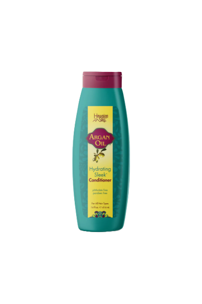 Hawaiian Silky Argan Oil Hydrating Sleek Conditioner 14oz