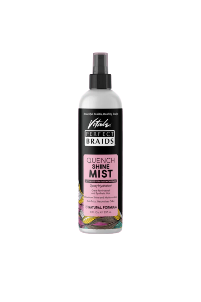 Vitale - Perfect Braids Quench Shine Mist 8oz