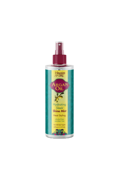 Hawaiian Silky Argan Oil Hydrating Sleek Oil Shine Mist 6oz