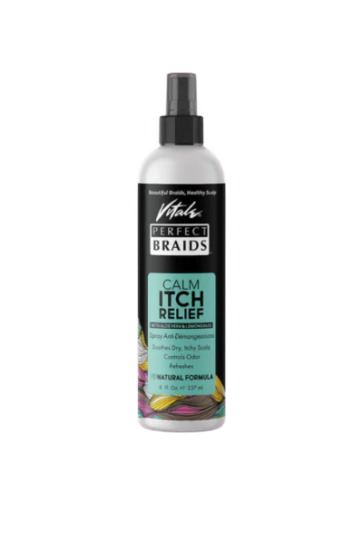 Vitale Perfect Braids Calm Itch Relief Spray 8oz
