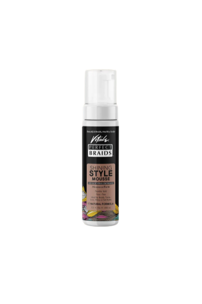 Vitale Perfect Braids Shining Style Mousse 8oz