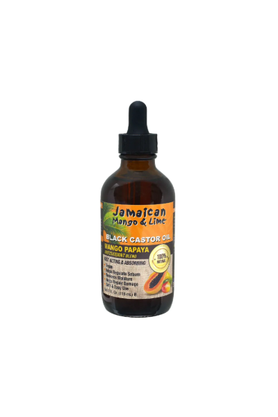 Jamaican Mango &amp; Lime Jamaican Black Castor Oil Mango Papaya 4oz