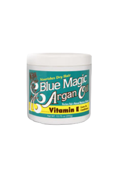 Blue Magic Argan Oil &amp; Vitamin E Leave-In Conditioner 13.75oz