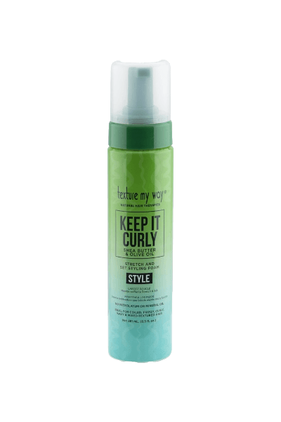 Texture My Way Keep It Curly Styling Foam 8oz