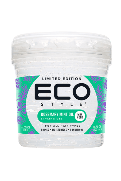 Eco Style Rosemary Mint Oil Styling Gel 16oz