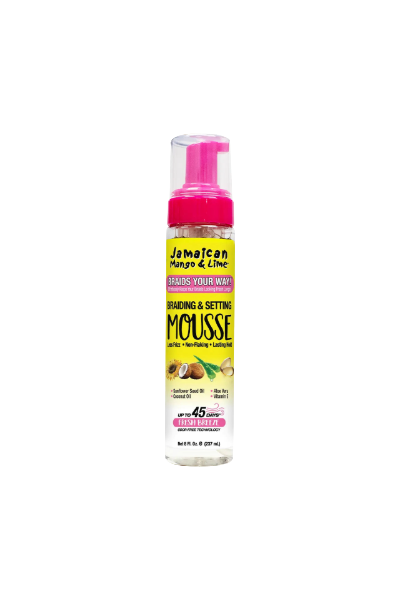 Jamaican Mango &amp; Lime Braiding &amp; Setting Mousse 8oz