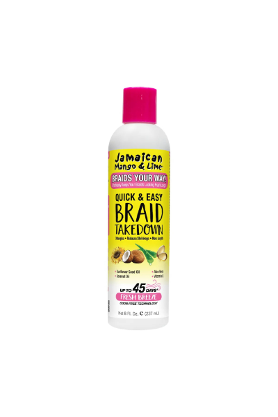 Jamaican Mango & Lime Quick & Easy Braid Takedown 8oz