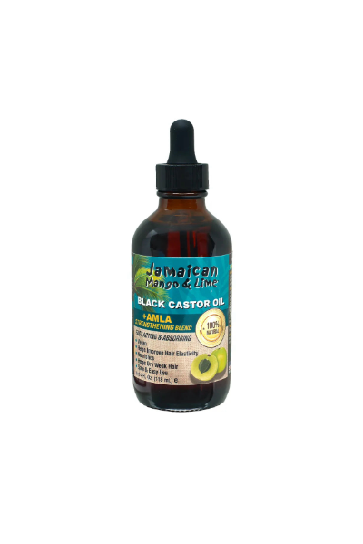 Jamaican Mango & Lime Jamaican Black Castor Oil Amla 4oz