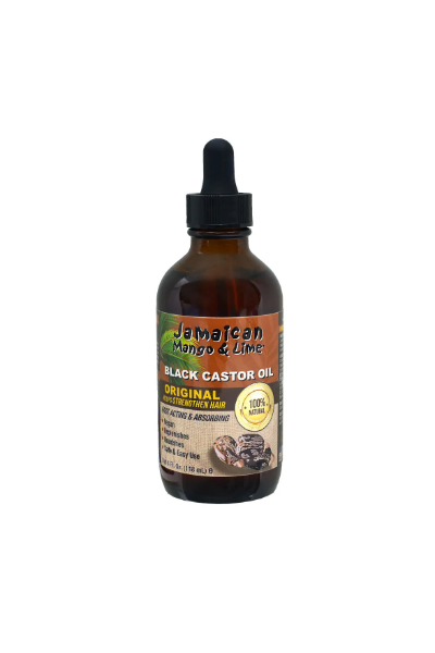 Jamaican Mango &amp; Lime Jamaican Black Castor Oil Original 4oz