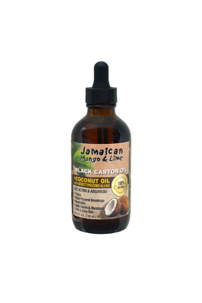 Jamaican Mango & Lime Jamaican Black Castor Oil Coconut Oil 4oz