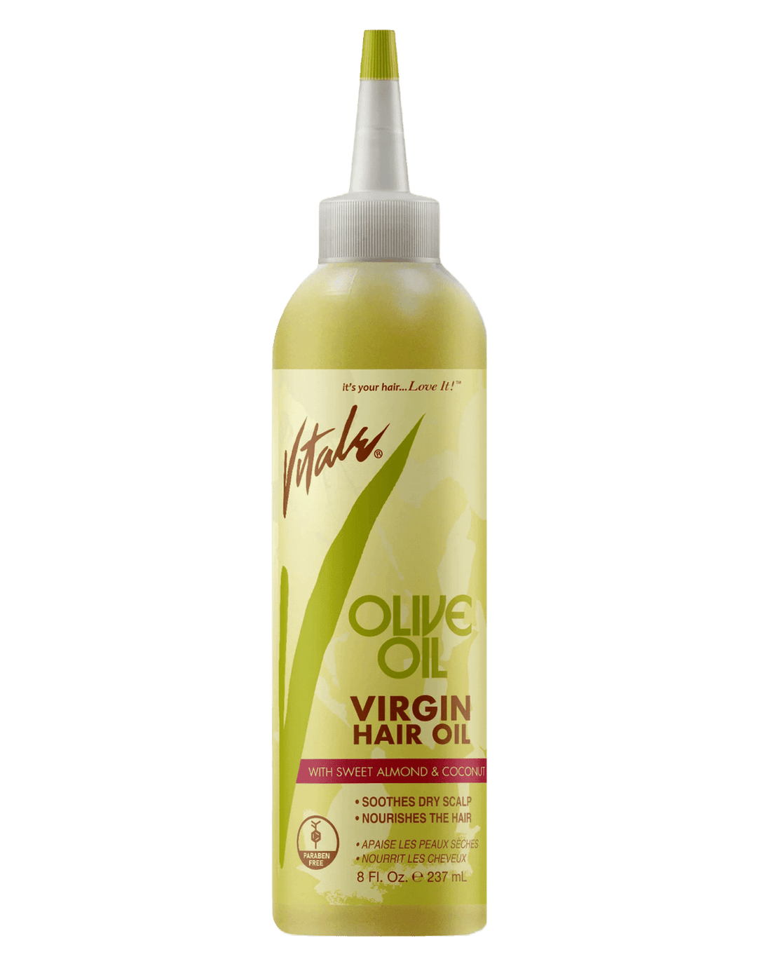 Vitale Olive Oil Virgin Hair Oil 7oz