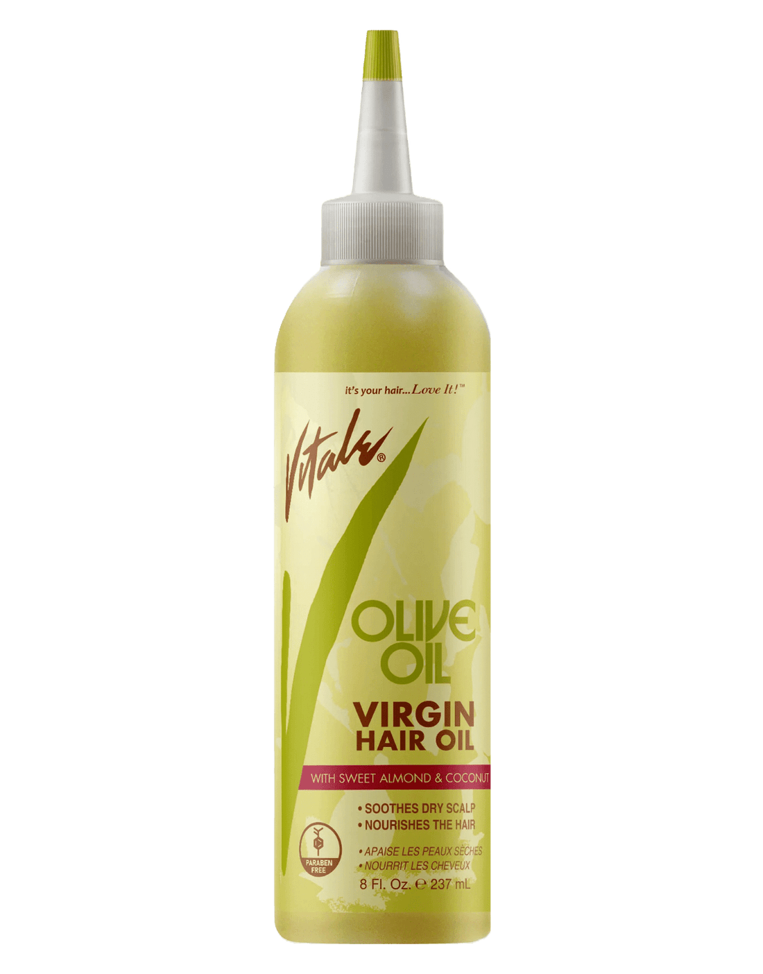 Vitale Olive Oil Virgin Hair Oil 7oz