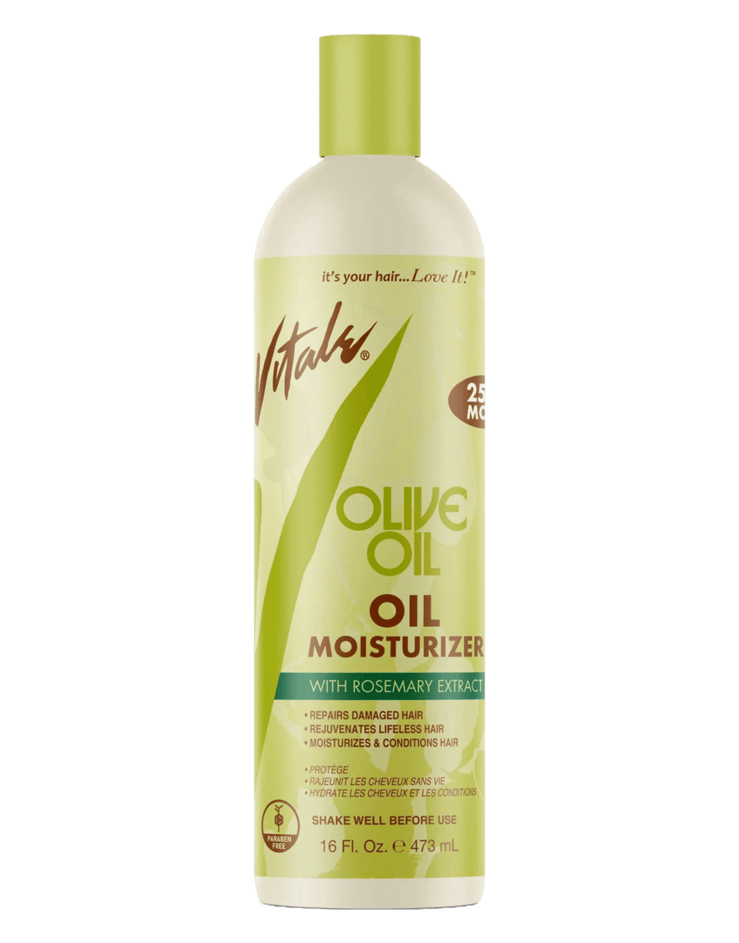Vitale Olive Oil Moisturizer 16oz