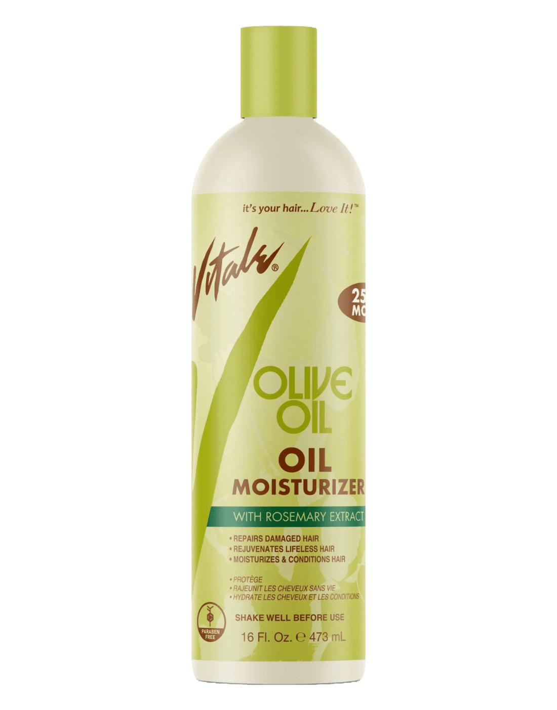 Vitale Olive Oil Moisturizer 16oz