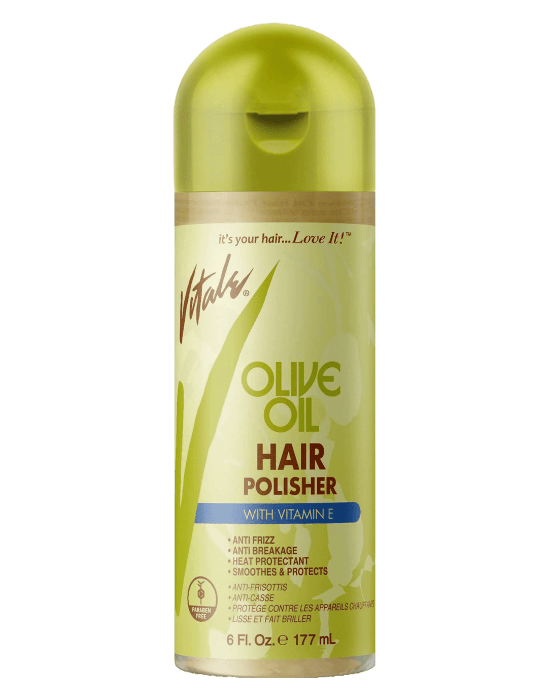 Vitale Olive Oil Hair Polish 6oz