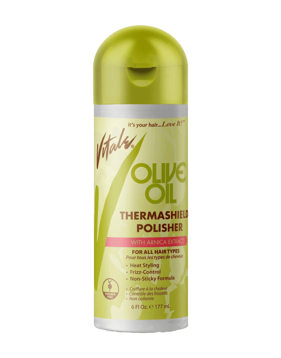 Vitale Olive Oil Thermashield Polisher 6oz