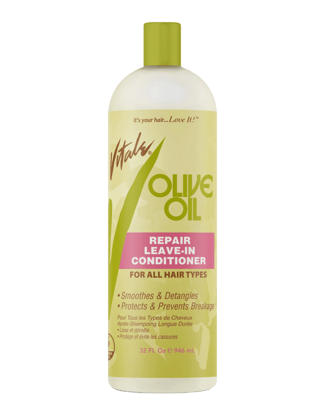 Vitale Olive Oil Repair Leave-In Conditioner 32oz