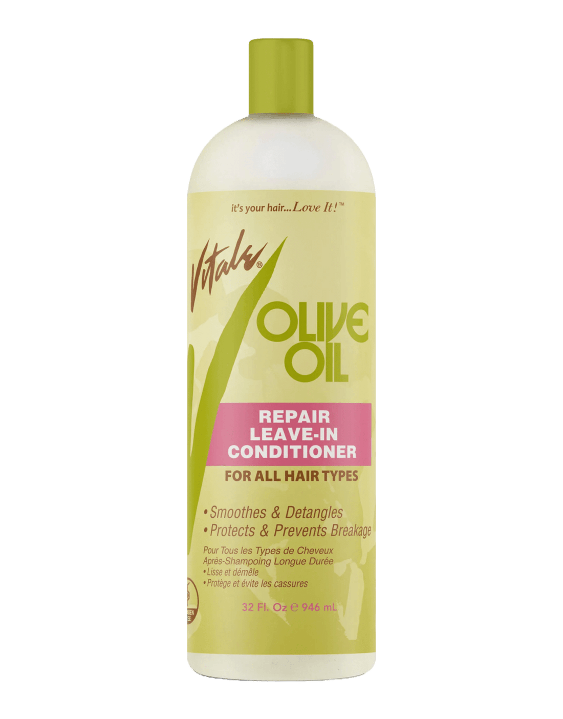 Vitale Olive Oil Repair Leave-In Conditioner 32oz