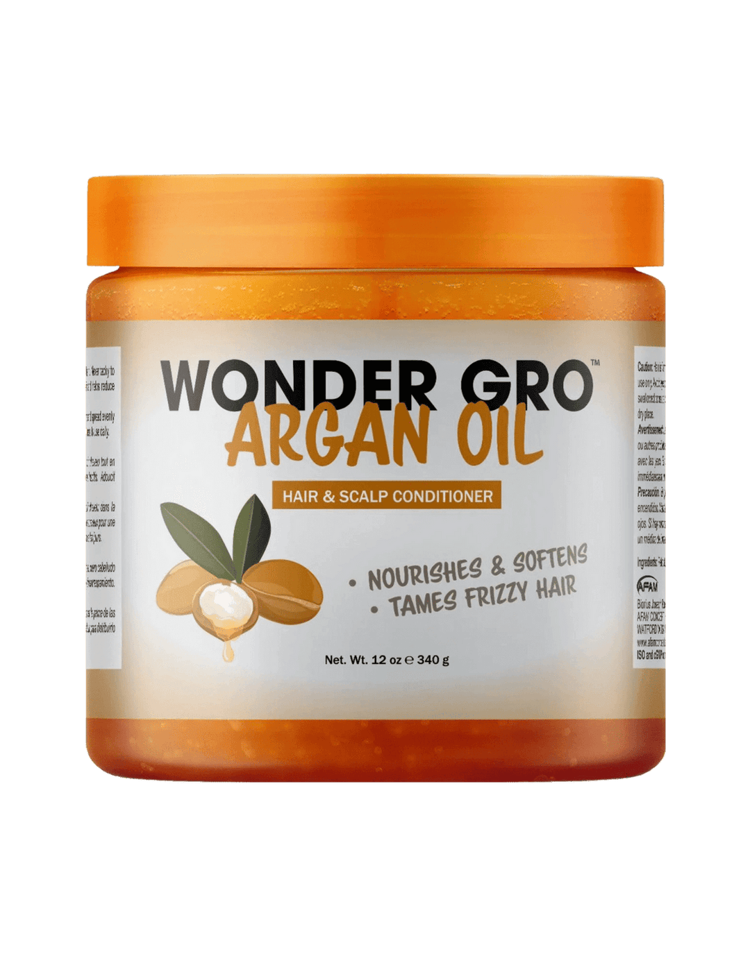 Wonder Gro Argan Oil Nourishing Hair &amp; Scalp Conditioner 12oz