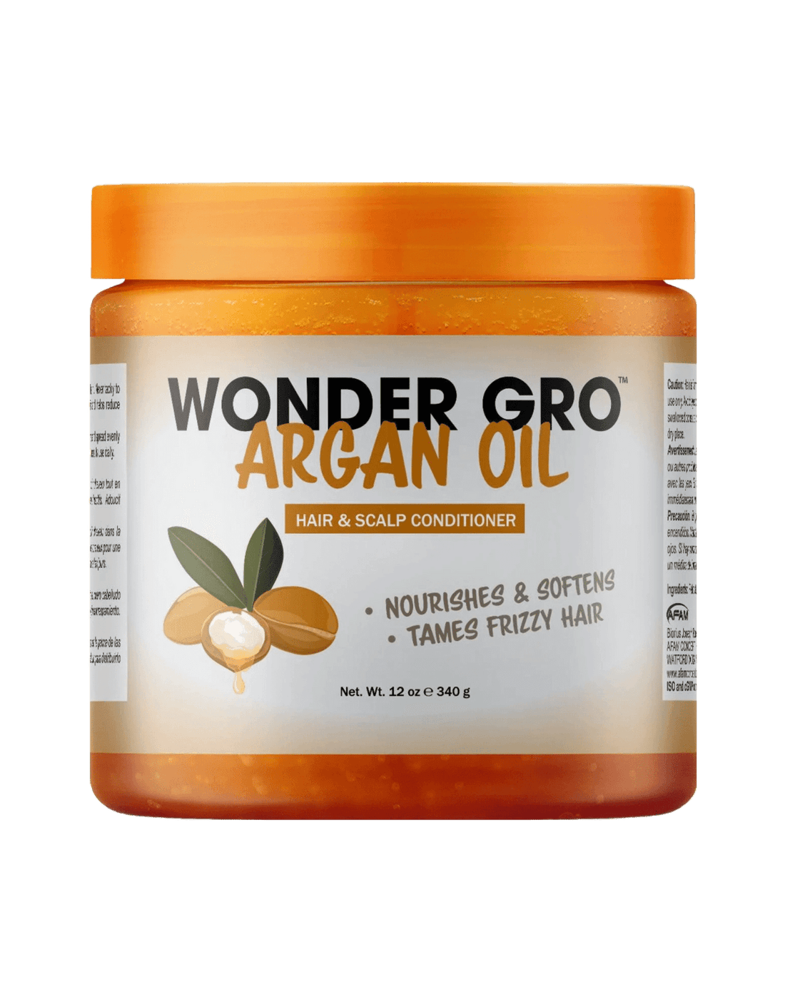 Wonder Gro Argan Oil Nourishing Hair & Scalp Conditioner 12oz