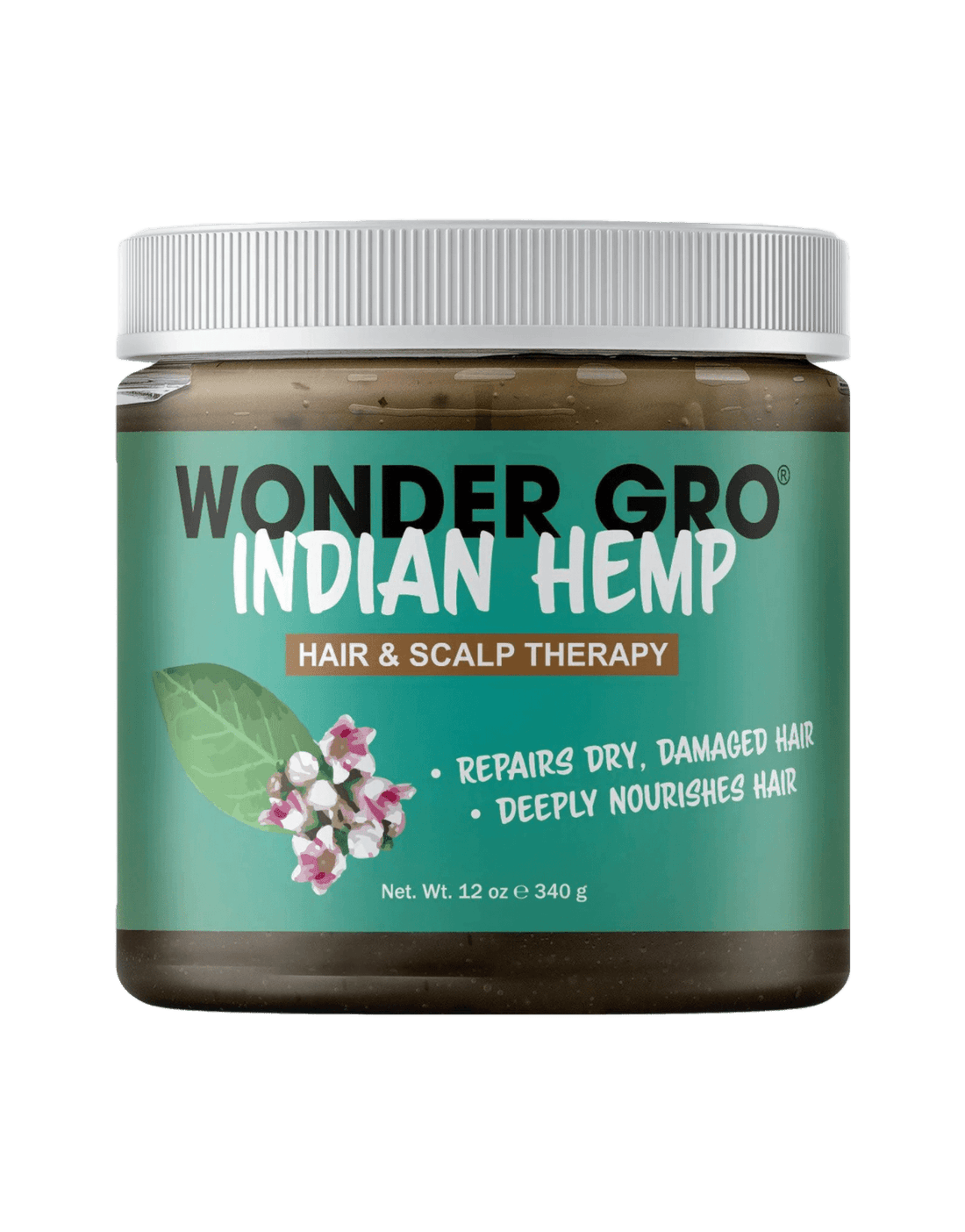 Wonder Gro Indian Hemp Hair & Scalp Conditioner 12oz