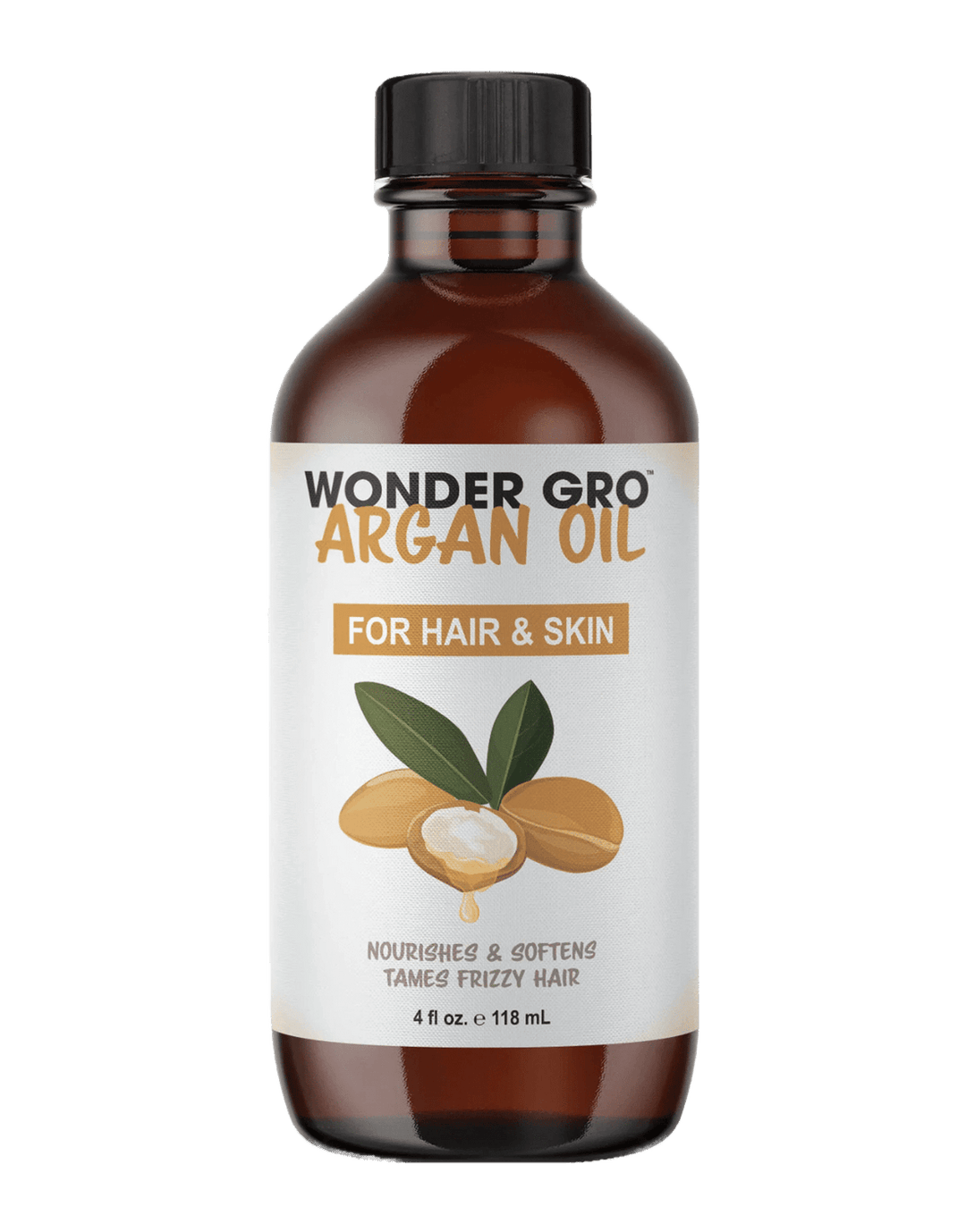 Wonder Gro Argan Oil for Hair &amp; Skin 4oz