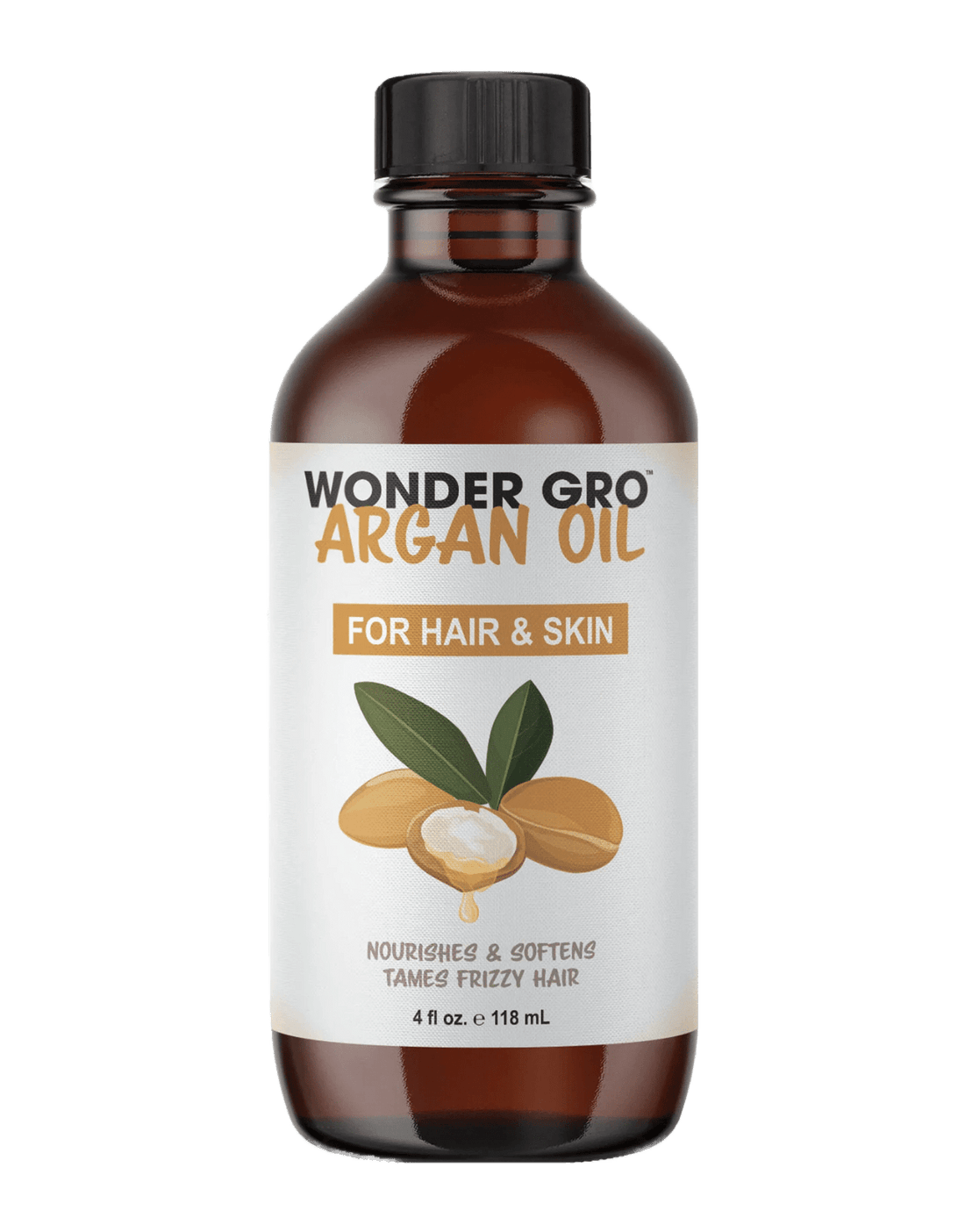 Wonder Gro Argan Oil for Hair & Skin 4oz