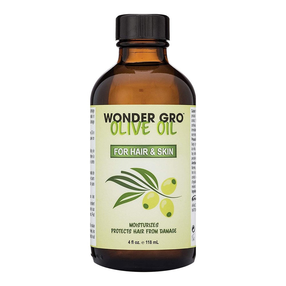 Wonder Gro Olive Oil for Hair &amp; Skin 4oz