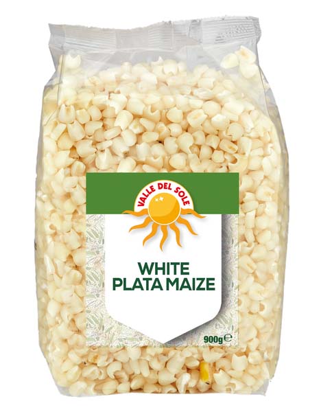 WHITE PLATA MAIZE