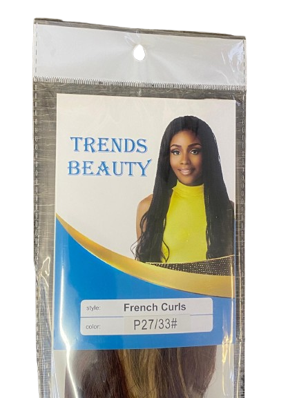 TRENDS FRENCH CURLS P27/33#