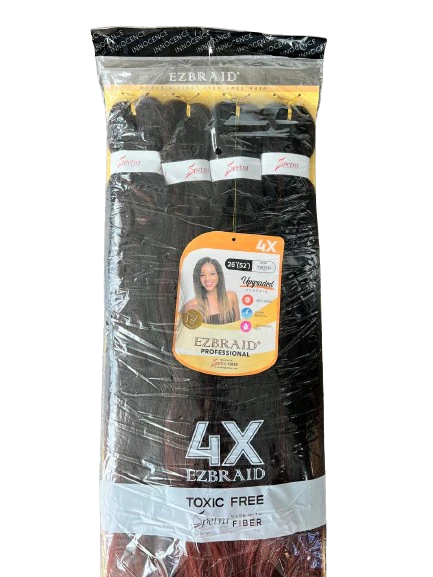 ezbraid_x4  Size: 26"(52)  Colour: T1B/350