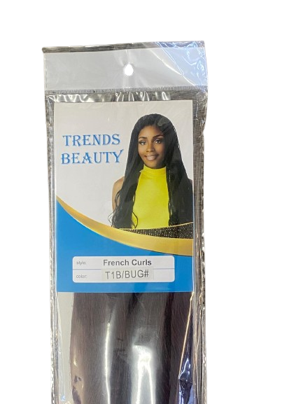 TRENDS FRENCH CURLS T1B/BUG#