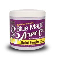 Blue Magic Argan Herbal Complex Leave-In Conditioner 13.75oz
