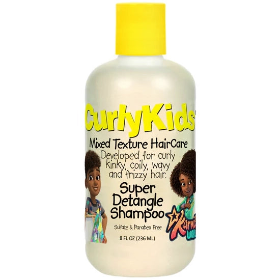 CurlyKids Super Detangling Shampoo 8oz