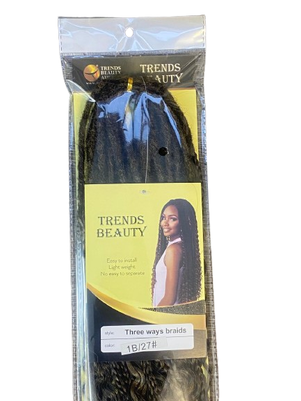 TRENDS FRENCH CURLS 1B/27#