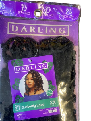 Darling butterfly locs 12'