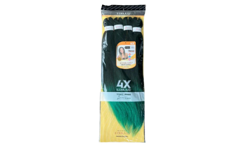 ezbraid_x4  Size: 26"(52)  Colour: T18/Green