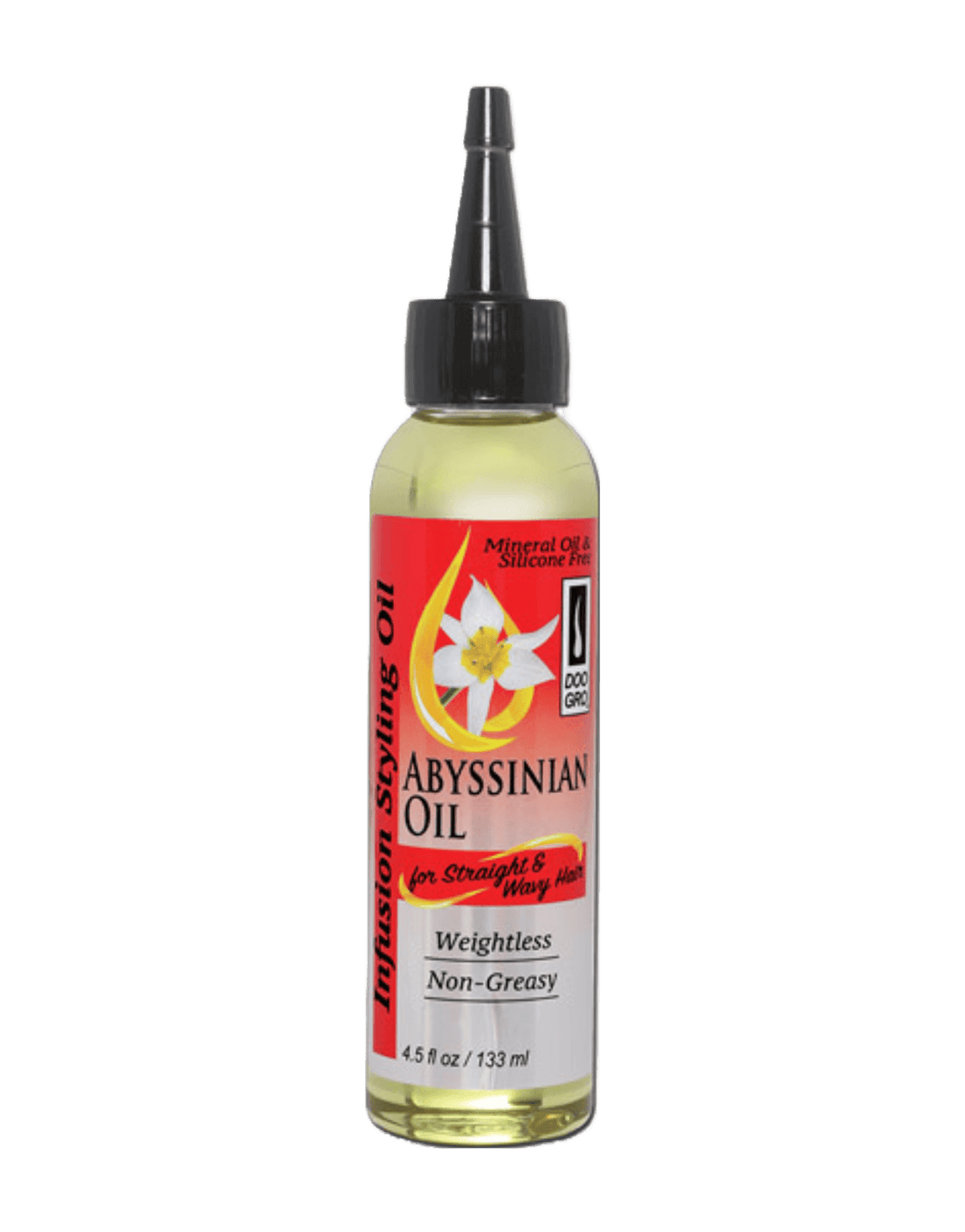 Doo Gro Infusion Styling Oil with Abyssinian Oil for Straight & Wavy Hair 4.5oz