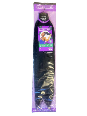Darling kinky straight  1x pony 26