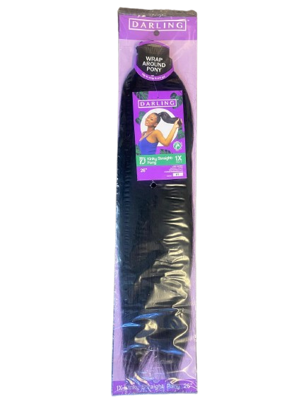 Darling kinky straight  1x pony 26