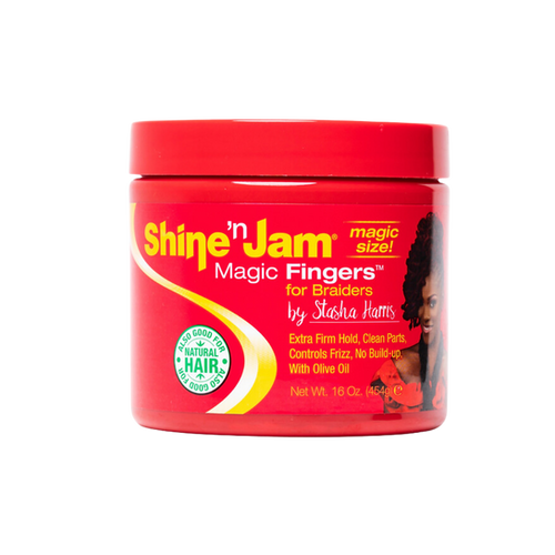 Ampro Shine n Jam Magic Fingers Gel for Braids 16oz
