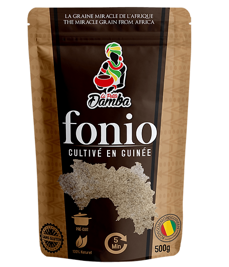 FONIO CULTIE EN GUINEE