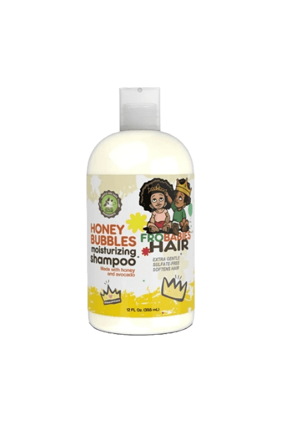 FroBabies Hair Honey Bubbles Moisturizing Shampoo 12oz