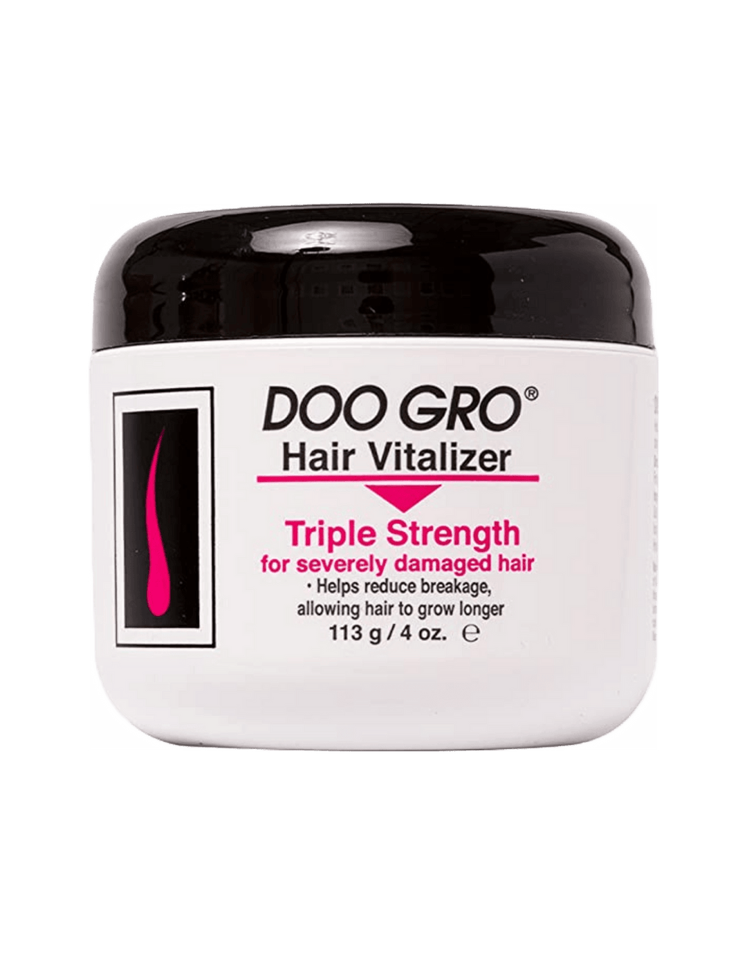 Doo Gro Triple Strength Hair Vitalizer for Severely Damaged Hair 4oz