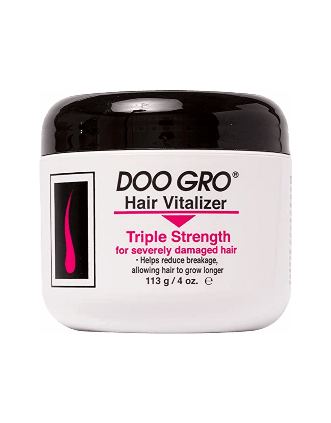 Doo Gro Triple Strength Hair Vitalizer for Severely Damaged Hair 4oz