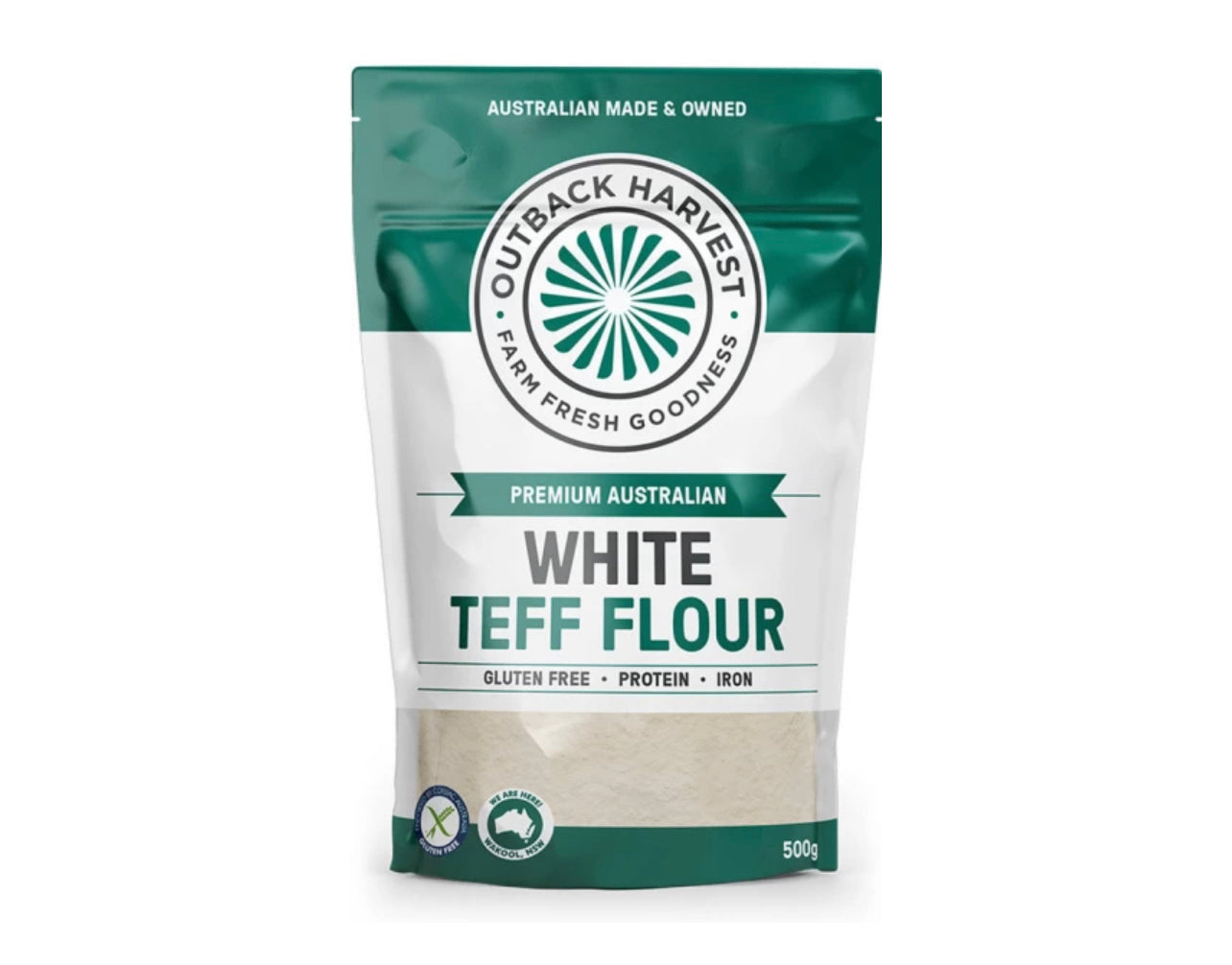 Teff Flour Brown 500g